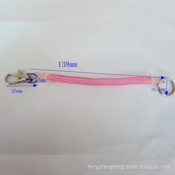 High Quality Lanyard Coil with Dog Hook